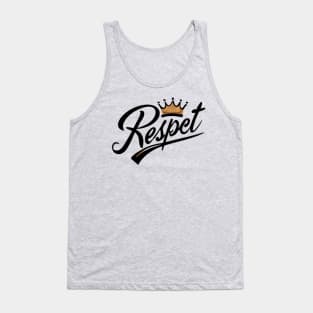 Respect Tank Top